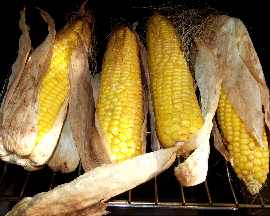 Roasted Sweet Corn