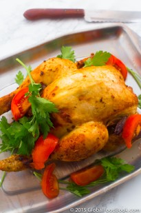 HONEY LEMON ROASTED CHICKEN