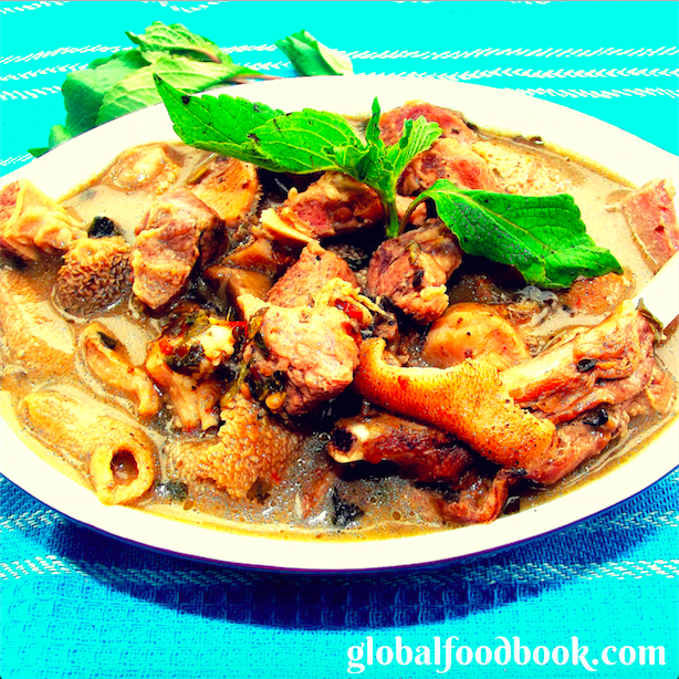 Beef Pepper Soup