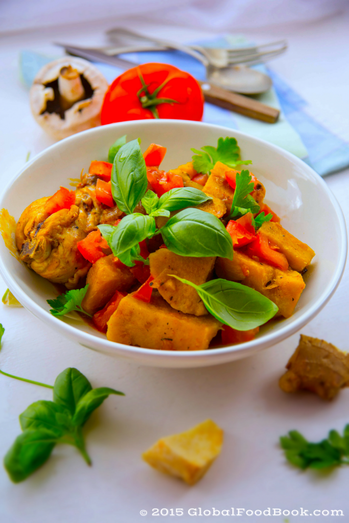 Yam_porridge_with_vegetables