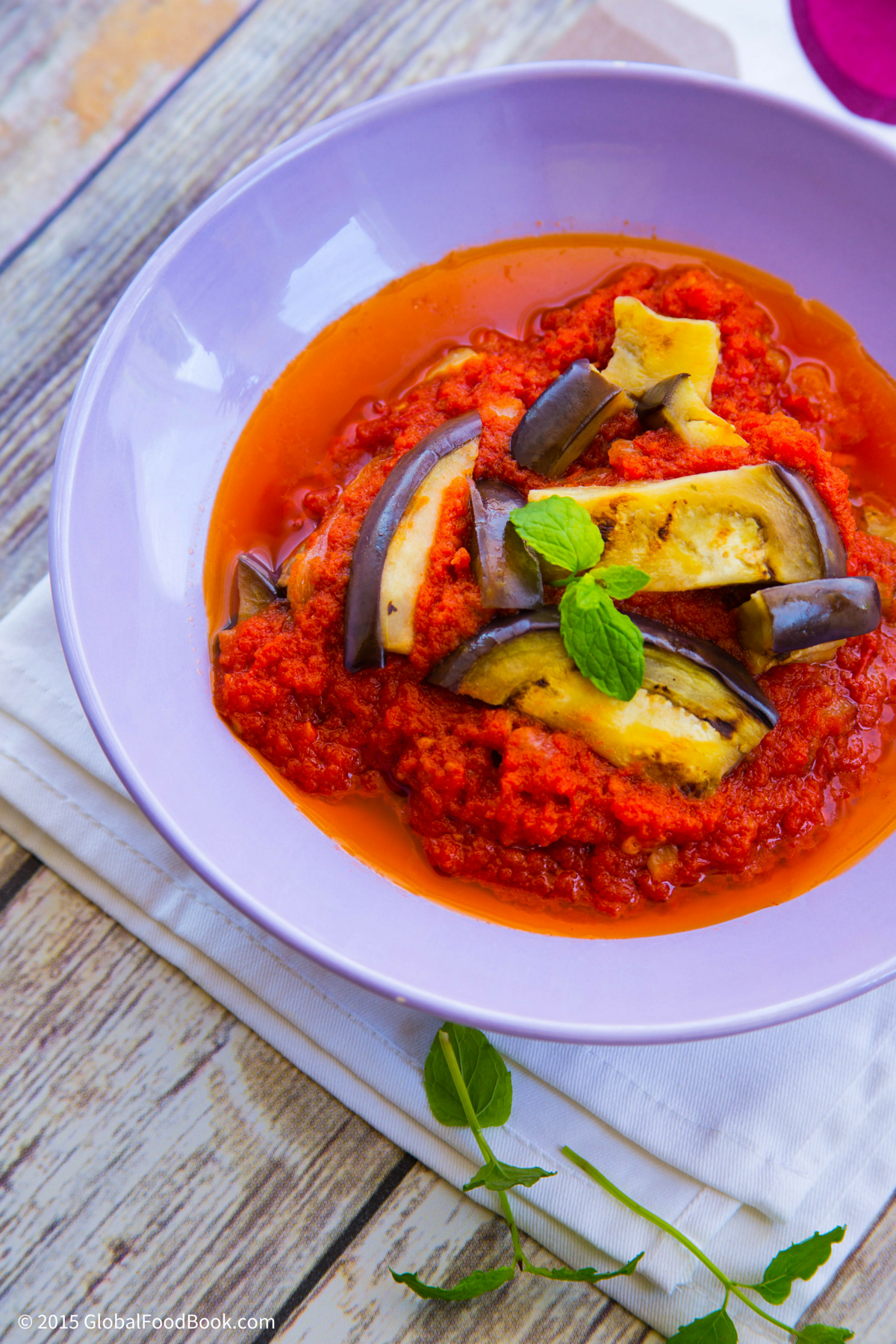 AUBERGINE STEW