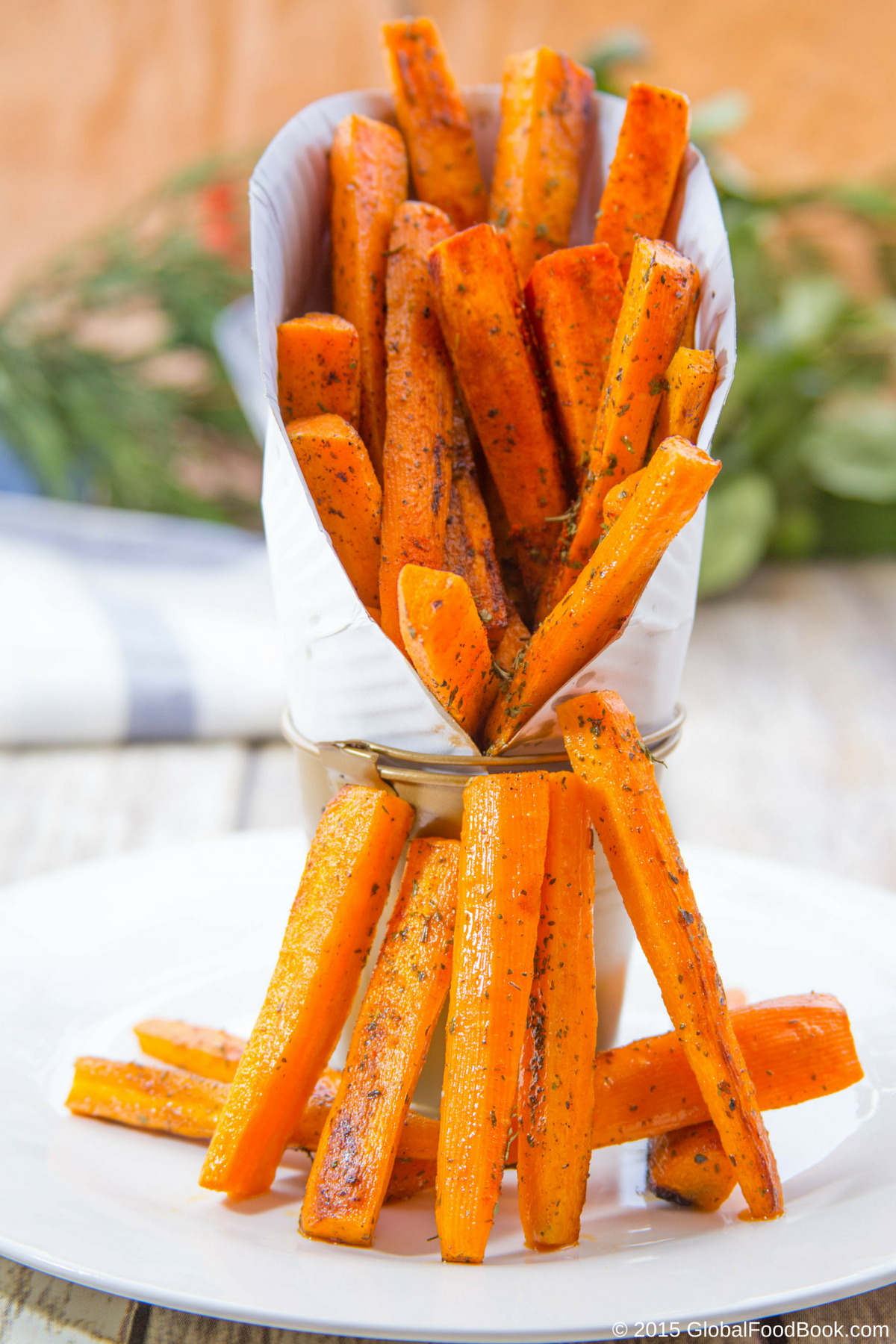 SPICY SAUTEED CARROTS