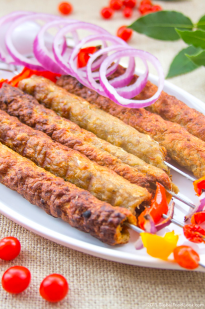 CHICKEN SEEKH KABAB