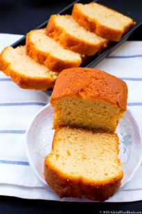 MADEIRA CAKE