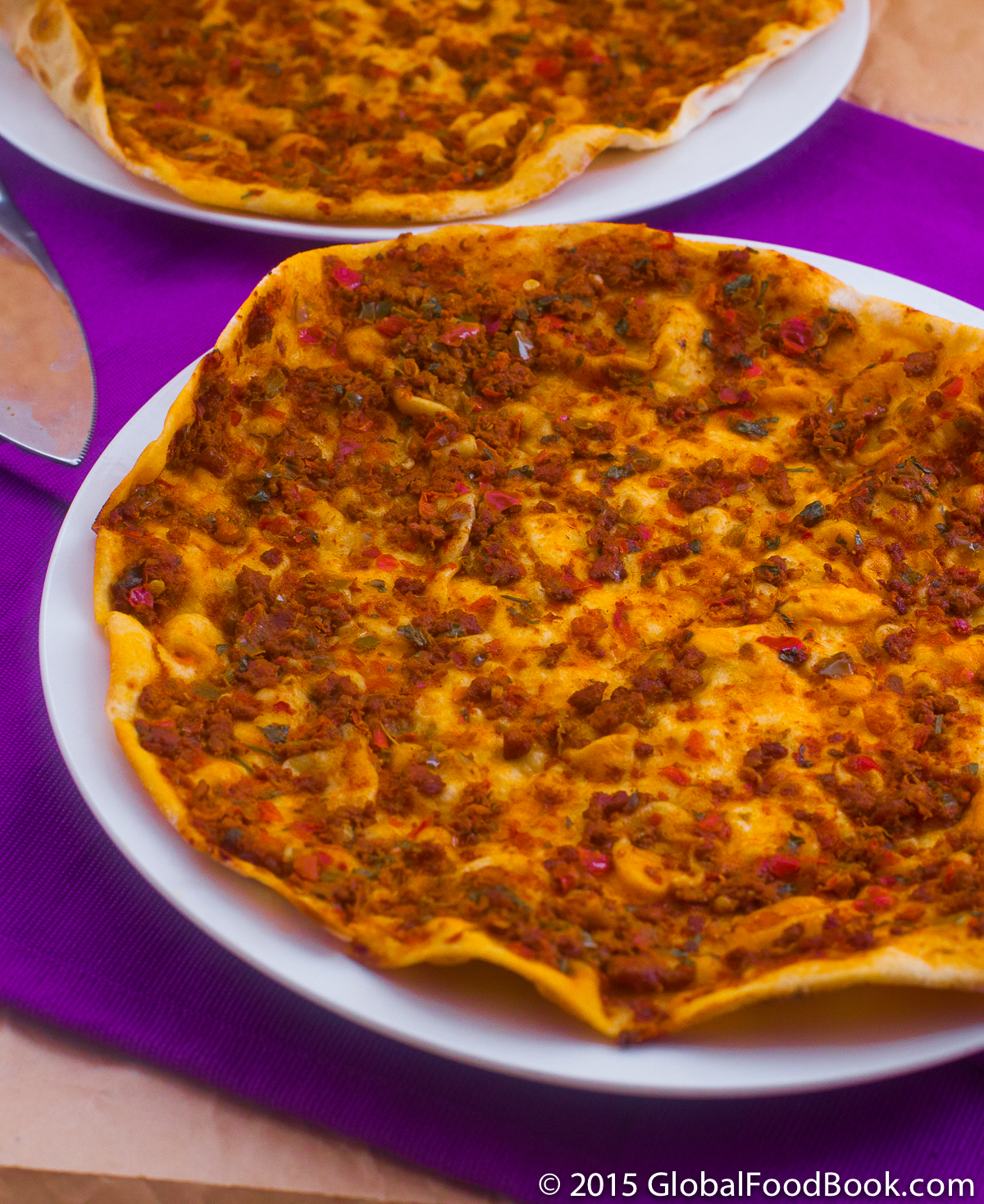 LAHMACUN TURKISH-ARMENIAN PIZZA