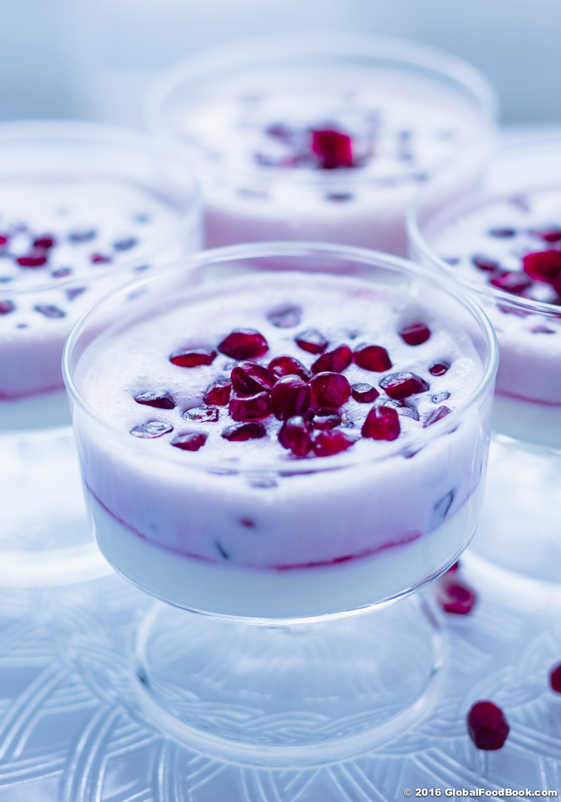 POMEGRANATE YOGURT