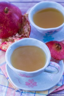 POMEGRANATE PEEL TEA