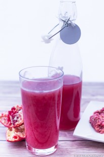 POMEGRANATE JUICE