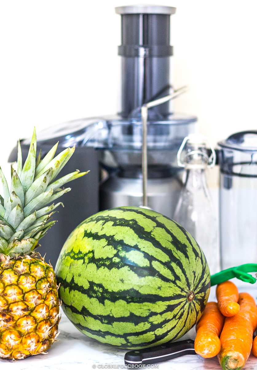 Watermelon and 2024 pineapple juice benefits