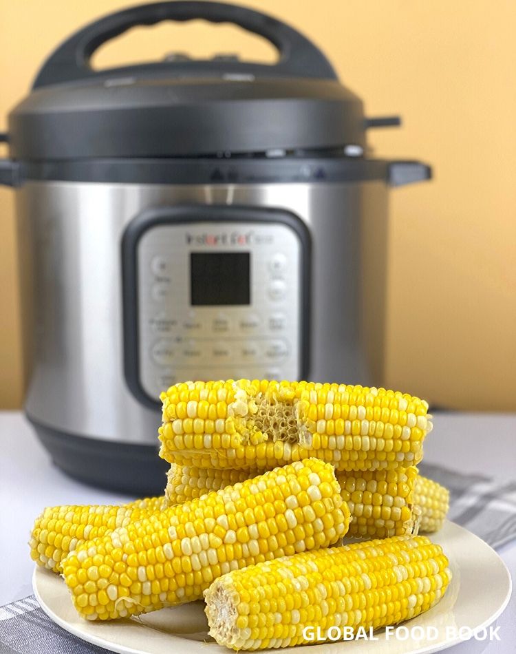 INSTANT POT CORN ON THE COB